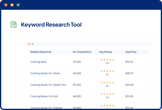 Keyword Research Tool