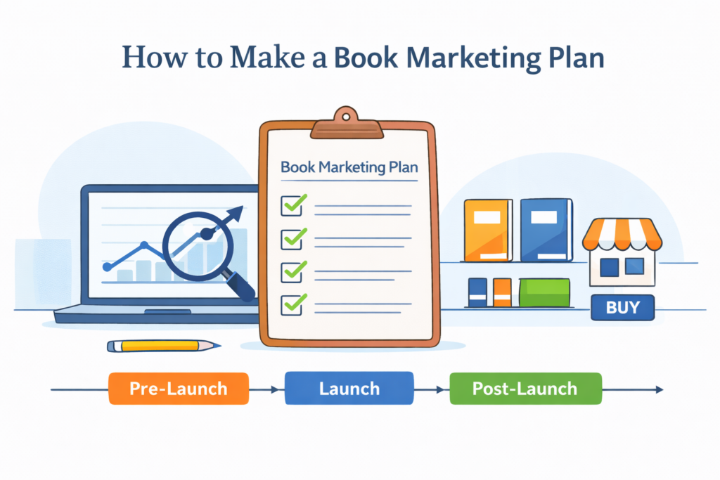 How to Make a Book Marketing Plan in 2026: A Simple Step-by-Step Blueprint