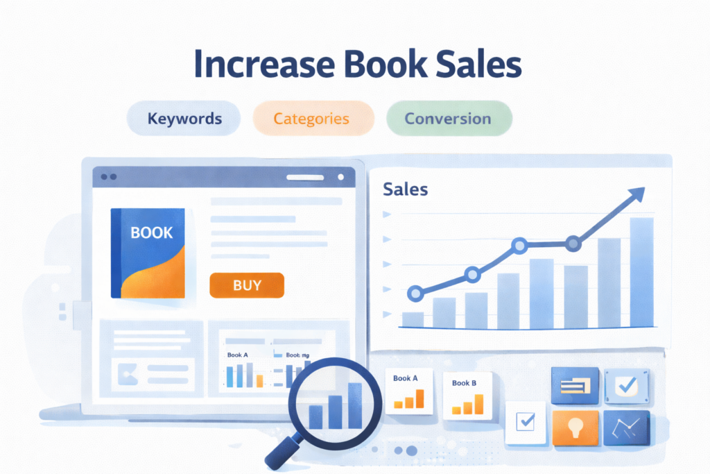 How to Increase Book Sales on Amazon: Proven Strategies for More Sales