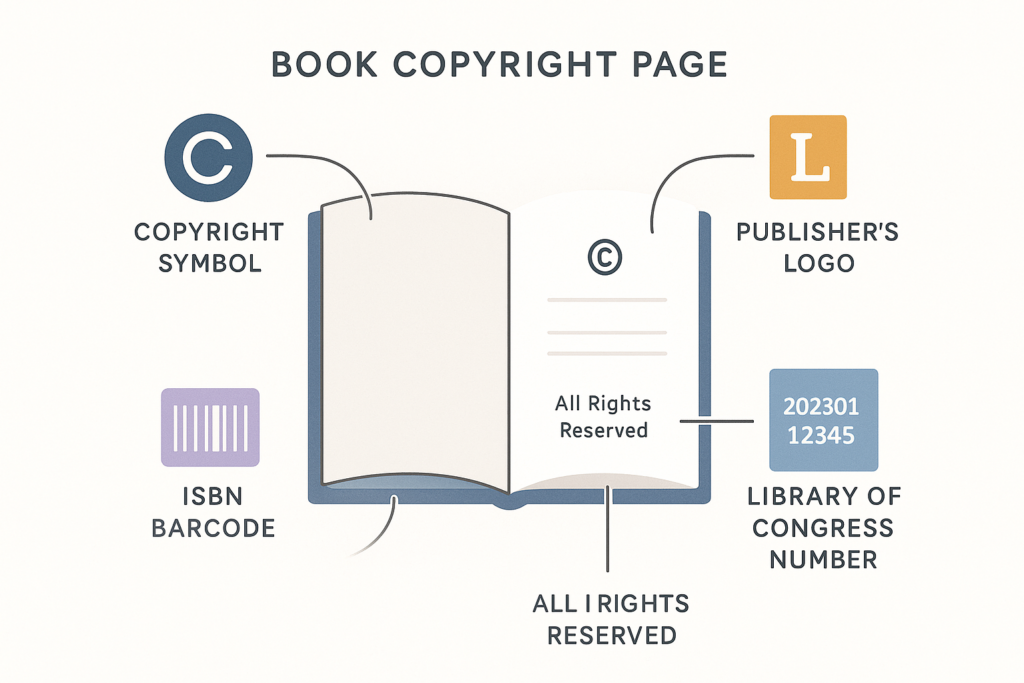 How to Write a Book Copyright Page: What to Include + Easy Template