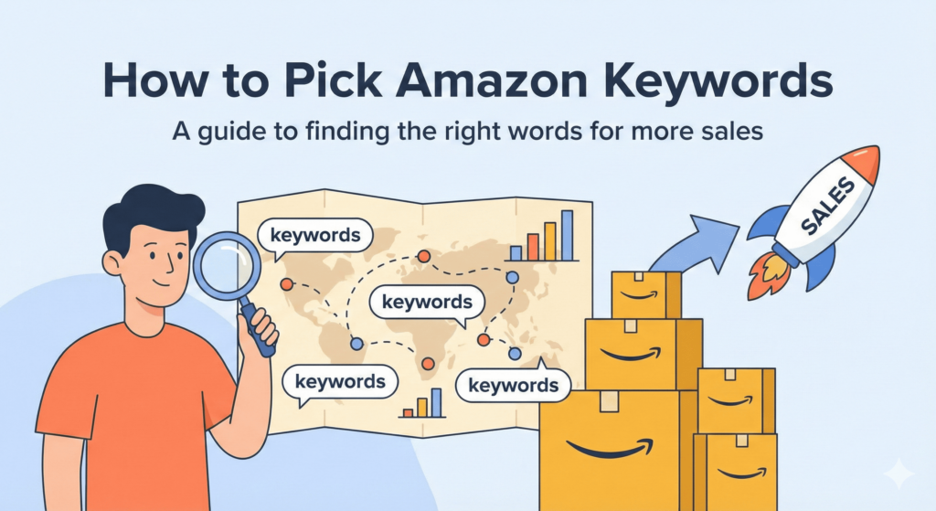How to Pick Amazon Keywords for Books: A Step-by-Step Guide for Selecting KDP Keywords