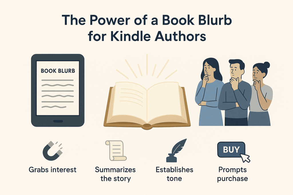 How to Write a Blurb for Your Book: The Complete Guide to a Book Description That Sells