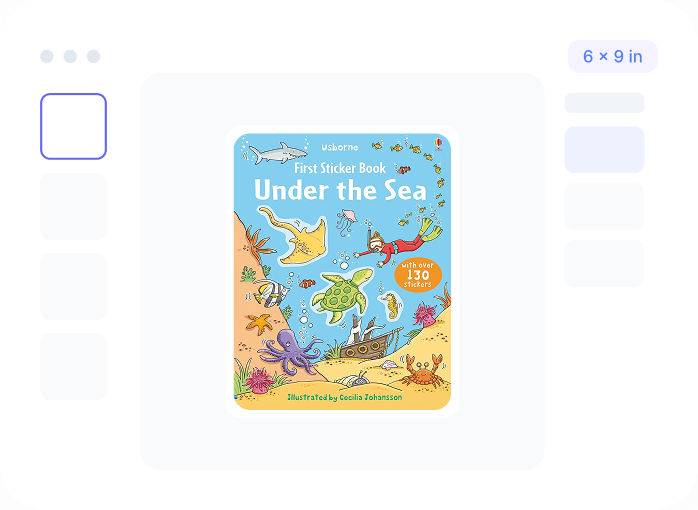 Create complete <br/>books in one place
