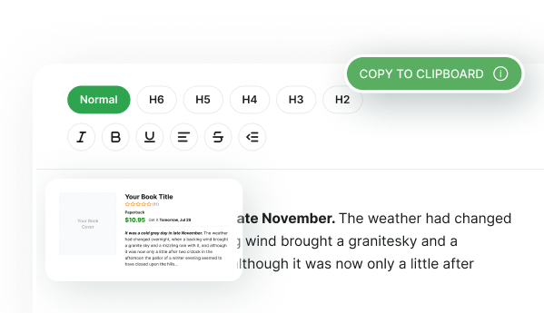 Description Formatter